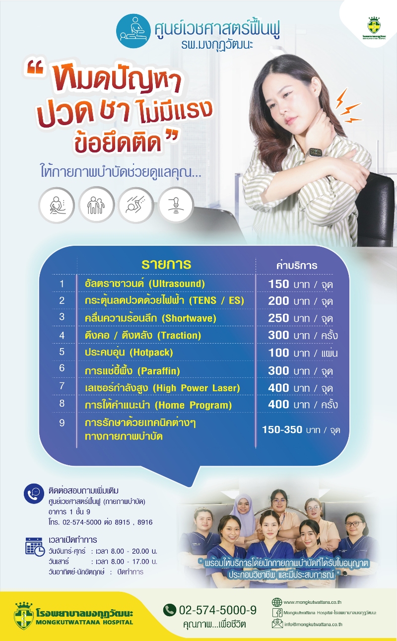 Office Syndrome โรคฮิตของวัยทำงาน